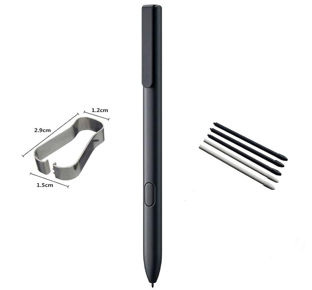 Samsung Galaxy Tab S3 simフリー S Pen Rysik S Pen do Samsung Galaxy Tab S3 S Pen - czarny - do